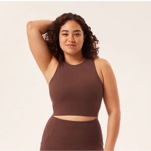 Girlfriend collective Dylan earth bra